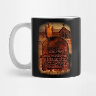 Ain't No Grave Country Music Design Mug